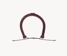 26SS 생로랑 레귤러 벨트 820441 AAF94 6195 DEEP BURGUNDY AND LIGHT BRONZE DOM 썸네일 3