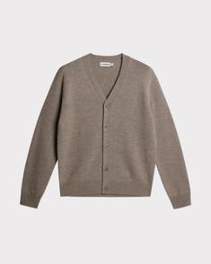 26SS 제이린드버그 가디건 FMKW15267C158 BRINDLE MELANGE DOM 썸네일 1
