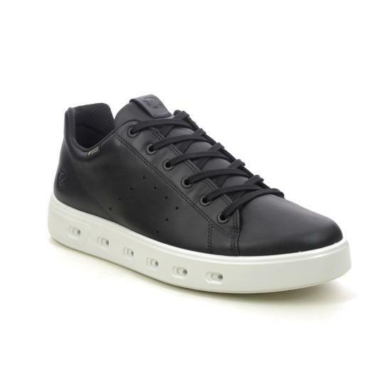 26SS 에코 스니커즈 52088401001 BLACK DOM - Ecco