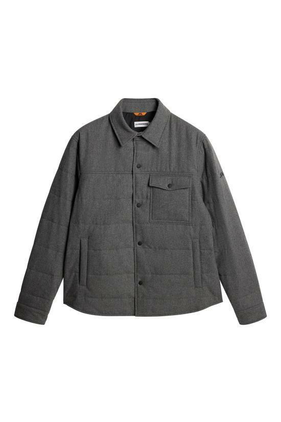 26SS 제이린드버그 패딩 FMOS15300U242 DARK GREY MELANGE DOM - J.Lindeberg