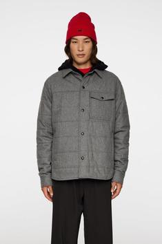 26SS 제이린드버그 패딩 FMOS15300U242 DARK GREY MELANGE DOM 썸네일 2
