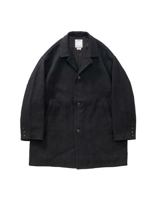 26SS 비즈빔 코트 0126105013020 BLACK DOM - Visvim