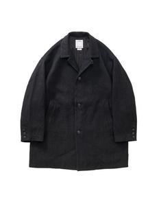 26SS 비즈빔 코트 0126105013020 BLACK DOM 썸네일 1