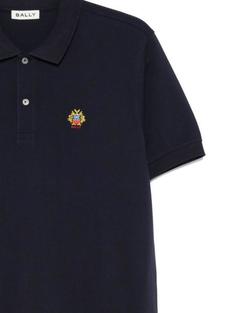 26SS 발리 폴로 티셔츠 MJE06NCO449U590 BLACK DOM 썸네일 2