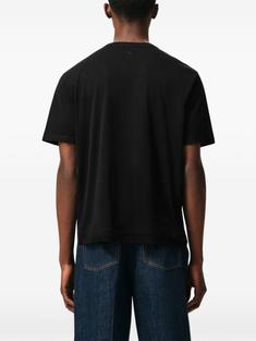 26SS 아미 반팔 티셔츠 HTS367 JE0211 001 BLACK DOM 썸네일 4