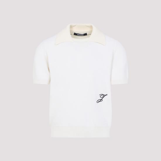 26SS 자크뮈스 니트웨어 POM00617AK00312 110 OFF WHITE DOM - Jacquemus
