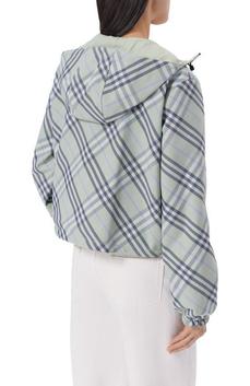 26SS 버버리 자켓 8118204 SEAFOAM GREEN DOM 썸네일 3