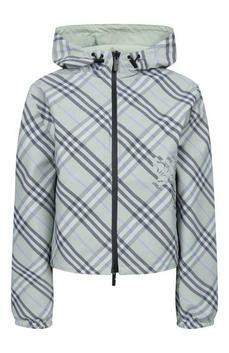 26SS 버버리 자켓 8118204 SEAFOAM GREEN DOM 썸네일 1