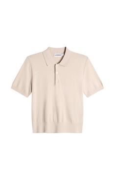 26SS 제이린드버그 폴로 티셔츠 BWKW15450U029 MOONBEAM DOM 썸네일 1