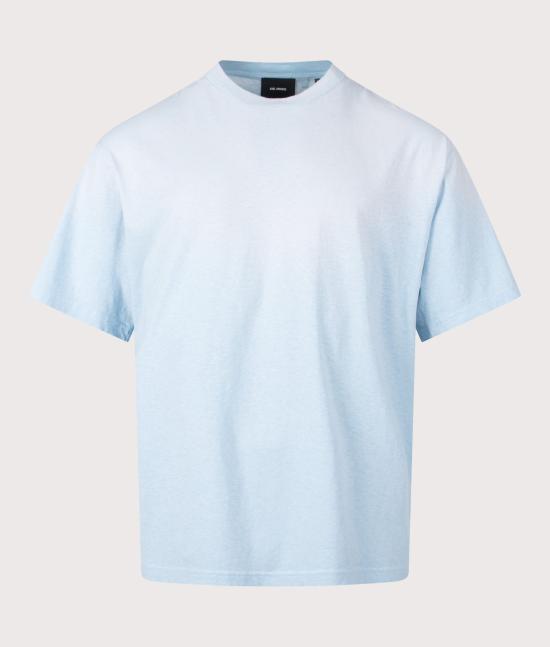 26SS 악셀 아리가토 반팔 티셔츠 A3861003 POWDER BLUE DOM - Axel Arigato