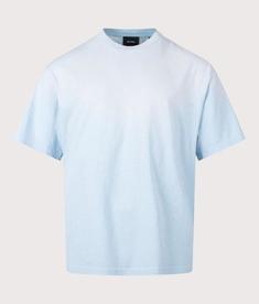 26SS 악셀 아리가토 반팔 티셔츠 A3861003 POWDER BLUE DOM 썸네일 1