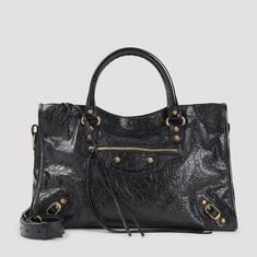 26SS 발렌시아가 르 시티 미디움 백 823058 210F6 1000 BLACK DOM 썸네일 1