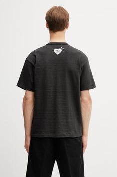 26SS 휴먼메이드 반팔 티셔츠 HM31TE006 BLACK DOM 썸네일 3