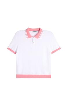 26SS 제이린드버그 폴로 티셔츠 BWKW154510000 WHITE DOM 썸네일 1