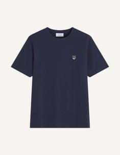 26SS 메종키츠네 폭스 헤드 컴포트 티셔츠 PM00108KJ7025 0413 CLASSIC NAVY DOM 썸네일 1