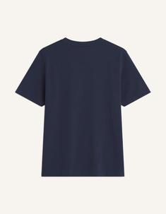 26SS 메종키츠네 폭스 헤드 컴포트 티셔츠 PM00108KJ7025 0413 CLASSIC NAVY DOM 썸네일 2