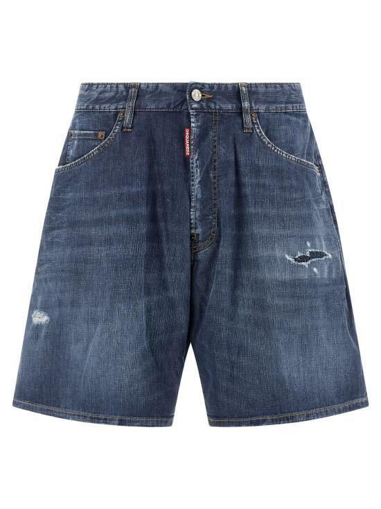 26SS 디스퀘어드2 데님 팬츠 S71MU0885 S30341 470 BLUE DOM - Dsquared2