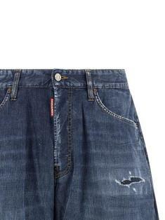 26SS 디스퀘어드2 데님 팬츠 S71MU0885 S30341 470 BLUE DOM 썸네일 3