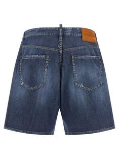 26SS 디스퀘어드2 데님 팬츠 S71MU0885 S30341 470 BLUE DOM 썸네일 2