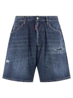 26SS 디스퀘어드2 데님 팬츠 S71MU0885 S30341 470 BLUE DOM 썸네일 1