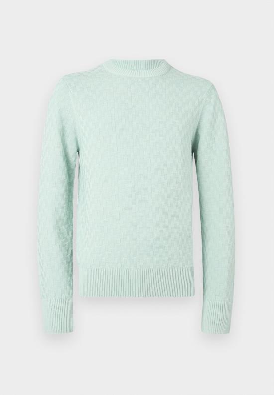 26SS 제이린드버그 스웨터 FMKW15248O141 BLUE HAZE DOM - J.Lindeberg