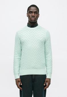 26SS 제이린드버그 스웨터 FMKW15248O141 BLUE HAZE DOM 썸네일 2