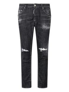 26SS 디스퀘어드2 데님 팬츠 S71LB1756 S30357 900 BLACK DOM 썸네일 1