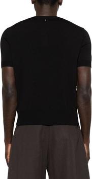 26SS 아미 스웨터 HKS862 KN0159 001 BLACK DOM 썸네일 5