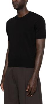 26SS 아미 스웨터 HKS862 KN0159 001 BLACK DOM 썸네일 3