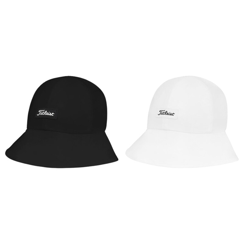 쇼핑백 선물포장 타이틀리스트 골프 여성 와이드 브림 캡 - titleist