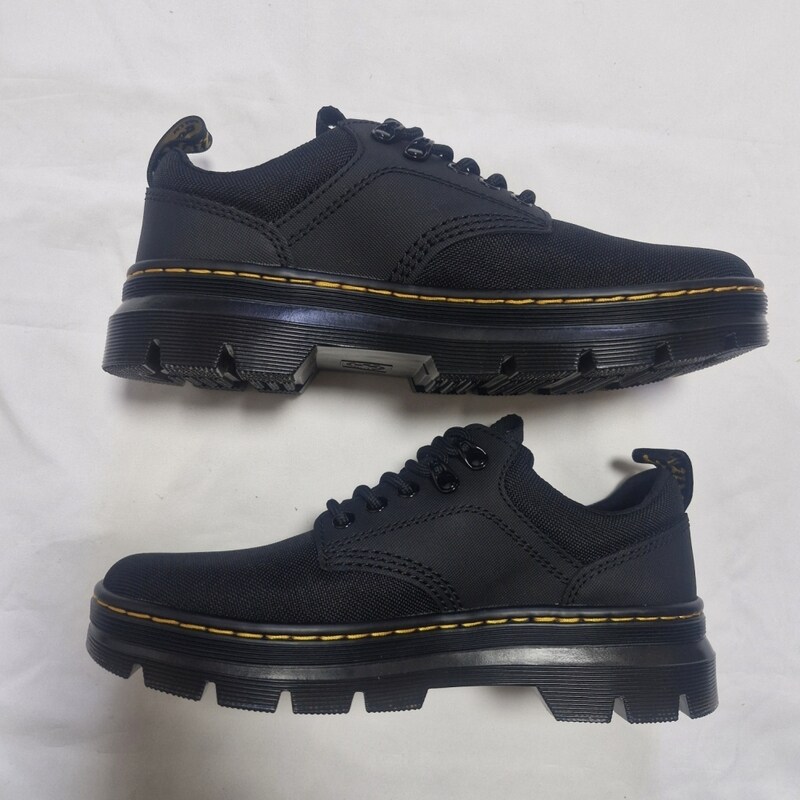 닥터마틴 리더 엑스트라 터프 블랙 구두 운동화 스니커즈 27102001 - Dr. Martens