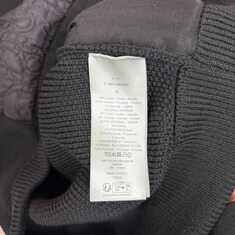디올 오블리크 코튼 블렌드 후드 블루종 자켓 썸네일 4
