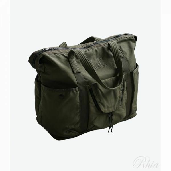 CP컴퍼니 26SS 트윌 토트백 20CMAC182A 110305G 683 - CP company