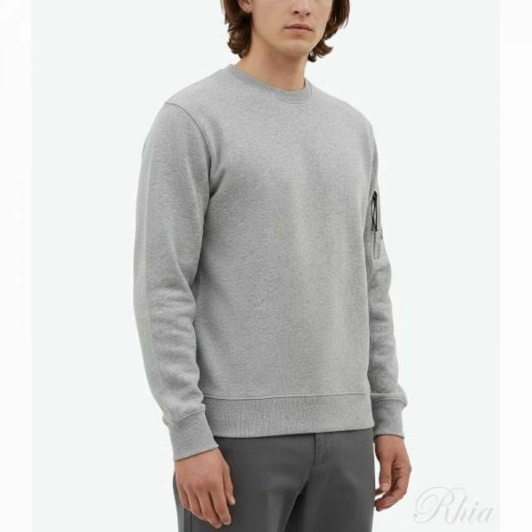CP컴퍼니 다이애그널 레이즈드 플리스 스웨트셔츠 RCCMSS713A 005086W M94 맨투맨 - CP company