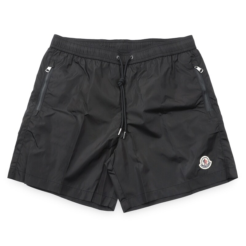 디몬트 몽클레어 남성 로고 패치 스윔 팬츠(블랙) 2C00013 5985M 999 - Moncler
