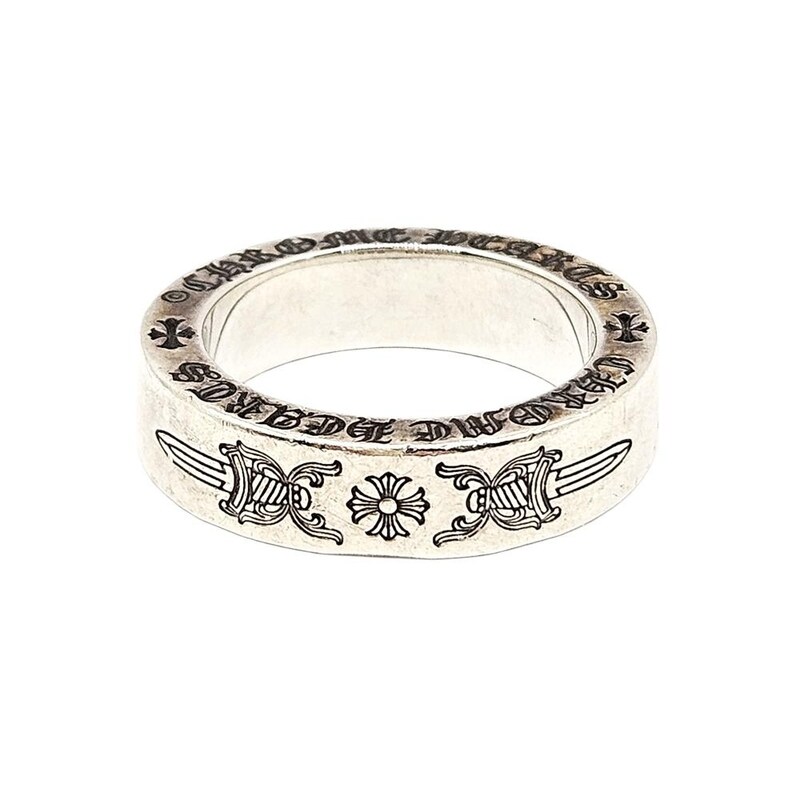[어포드] [16] 크롬하츠 대거스페이스링 U7MZ5SR5 - Chrome Hearts