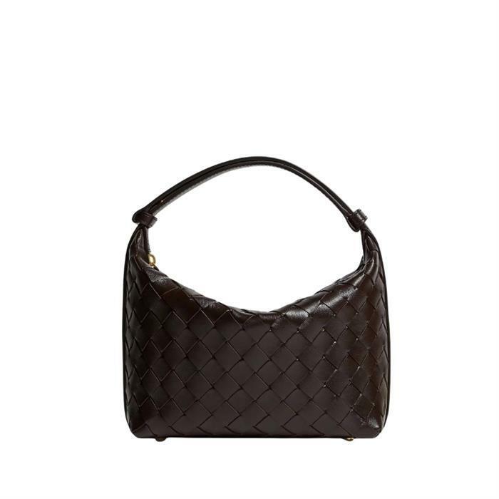 보테가 베네타 미니 월리스 숄더백 폰단트 754443 V3IV1 2132 - Bottega Veneta