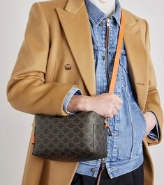 [비엔비명품관] CELINE 셀린느 남여공용 테이크 어웨이 크로스백 썸네일 4
