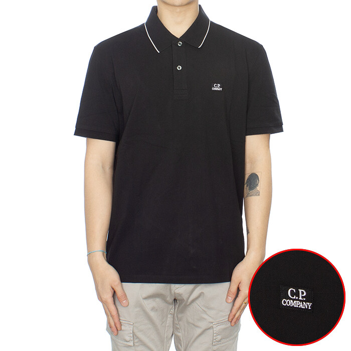 CP컴퍼니 26SS 스트레치 PK 폴로 반팔 티셔츠 RCCMPL722A 005263W 999 - CP company
