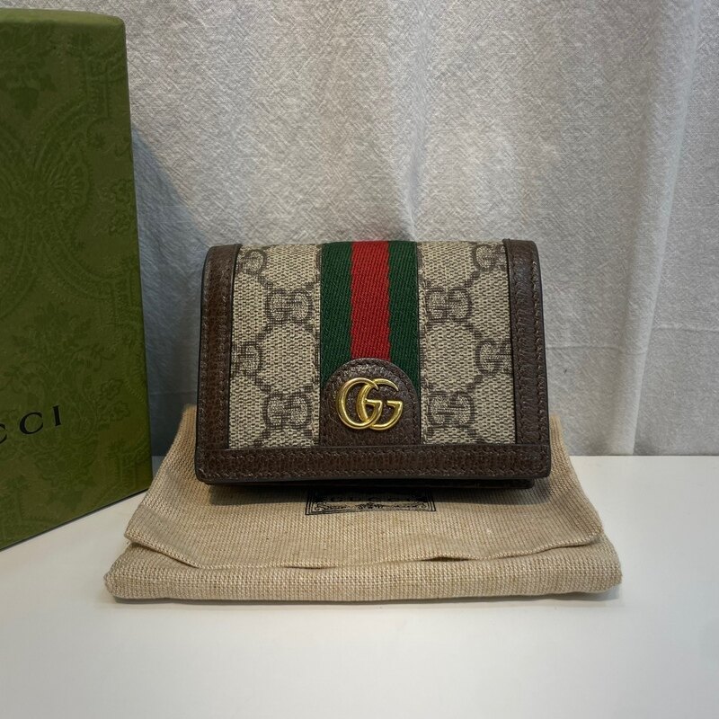 구찌 734940 GG수프림 명합지갑 카드지갑 - Gucci
