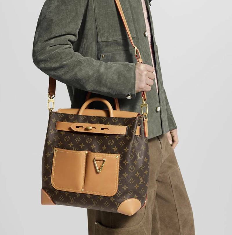 [백화점 풀셋] 내일도착 루이비통 남자 스티머 30 크로스백 숄더백 백팩 가방 LM25989 - Louis Vuitton