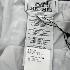 [더럭스] 에르메스 H Cut Remix 스윔 트렁크 블루/카키 H658101H64T 썸네일 7