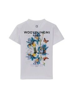 우영미 여성 티셔츠 26SS 우영미 여성 플라워 백로고 티셔츠M261TS06 썸네일 5