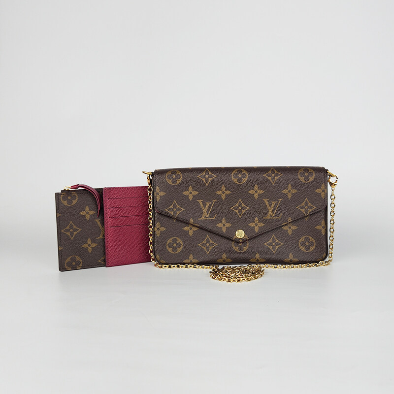 루이비통 모노그램 포쉐트 펠리시 여성 크로스백 422604556 - Louis Vuitton