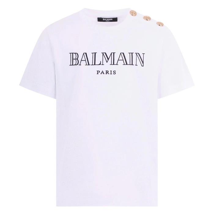 26SS 발망주니어 BY8Q81 Z3672 100OR - Balmain