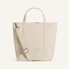 메종키츠네 폭스헤드 토트 S LW05103WW0107 MACADAMIA 썸네일 3