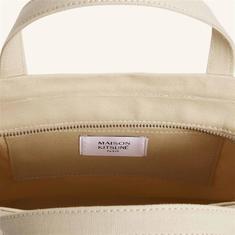 메종키츠네 폭스헤드 토트 S LW05103WW0107 MACADAMIA 썸네일 6