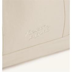 메종키츠네 폭스헤드 토트백 XL LW05105WW0107 MACADAMIA 썸네일 4