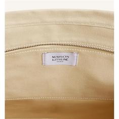 메종키츠네 폭스헤드 토트백 XL LW05105WW0107 MACADAMIA 썸네일 5