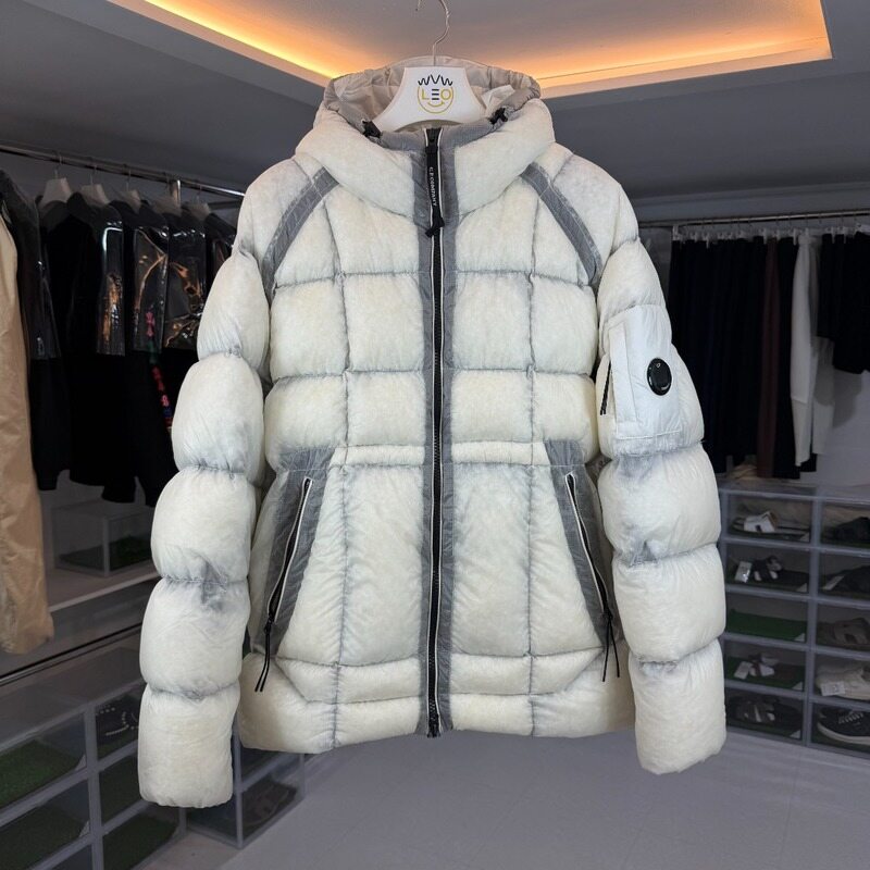 CP컴퍼니 DD쉘 후드 다운 자켓 패딩 - CP company